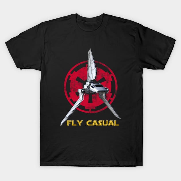 Fly Casual T-Shirt by DistractedGeek